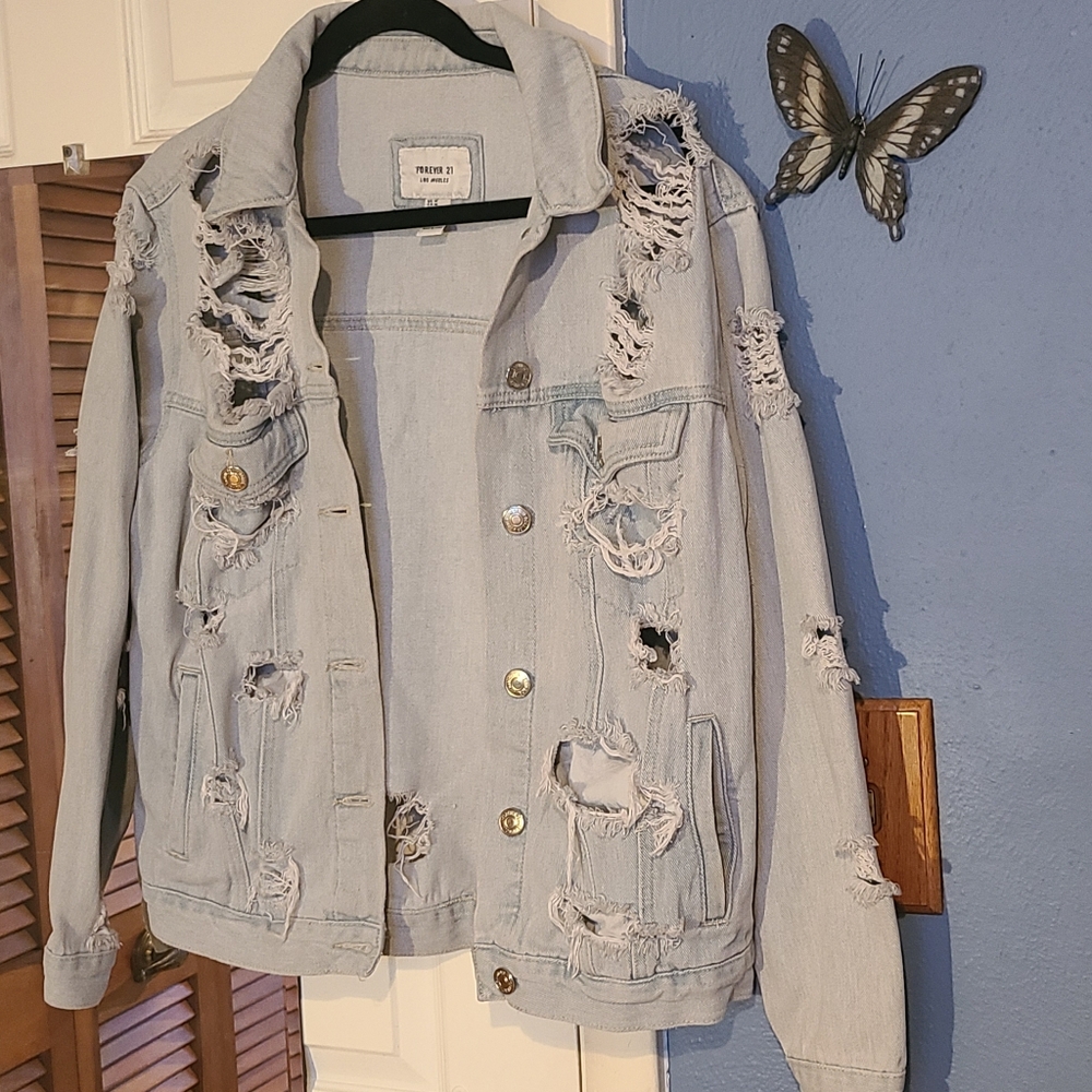 Forever 21 Jacket - Picture 4 of 13